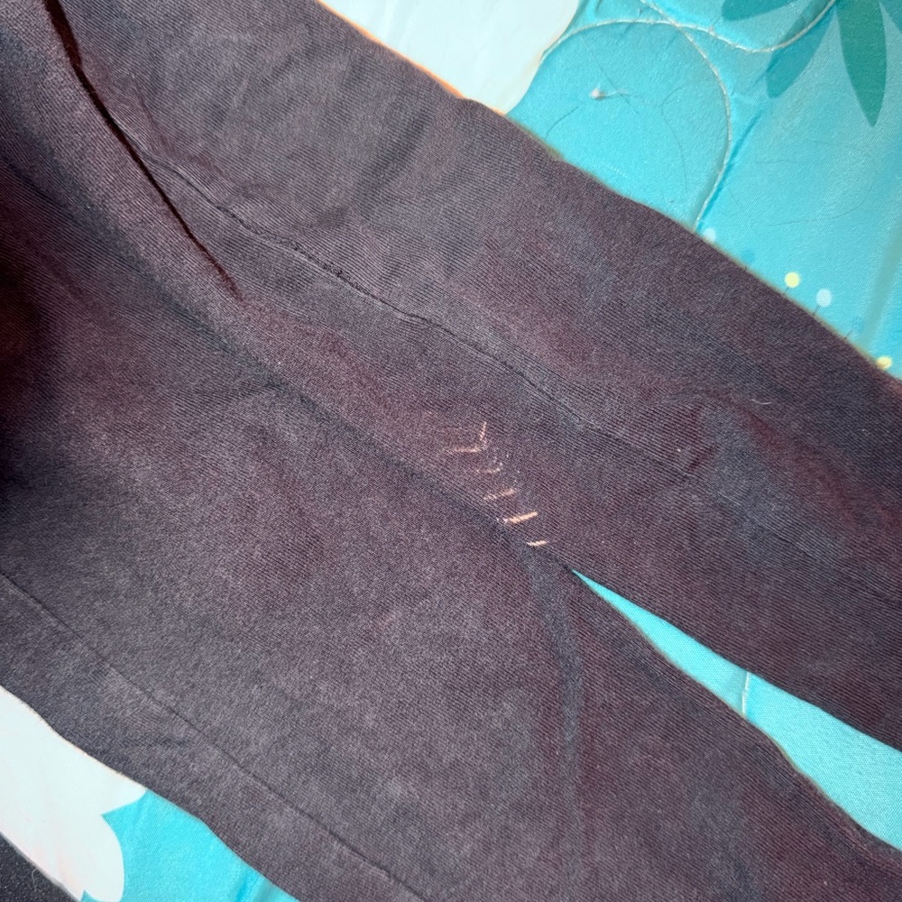 Champion Kids Leggings - Black and Navy - Picture 6 of 6